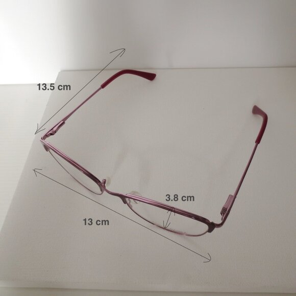 NWOT Fresh Spex Green Ombré Fade Glasses Eyeglasses Frames - Picture 4 of 7